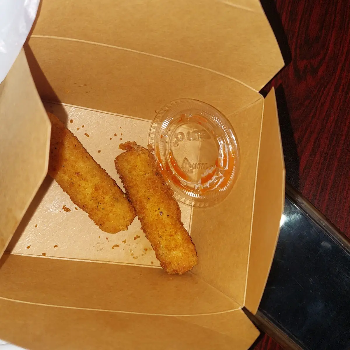 Mozzarella Sticks