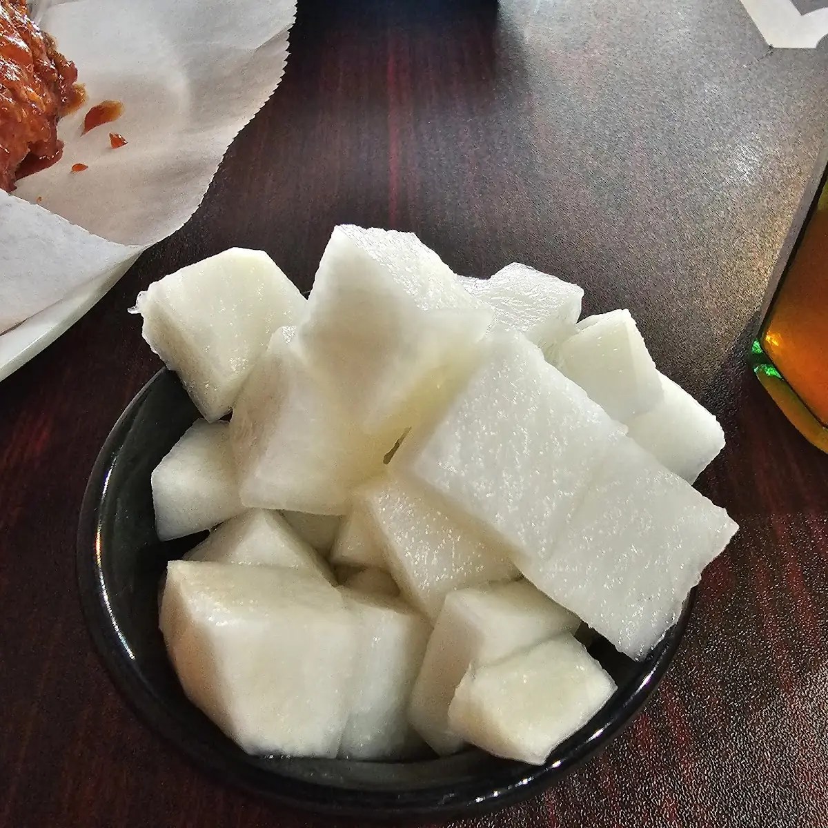 Pickled Radish