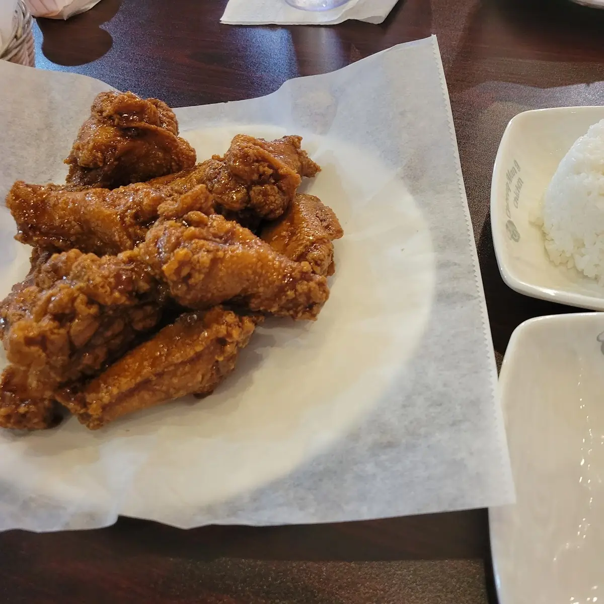 Spicy Garlic Soy Chicken