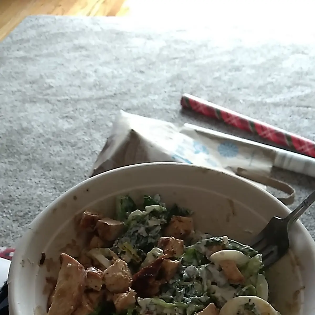 Chicken Kale Salad