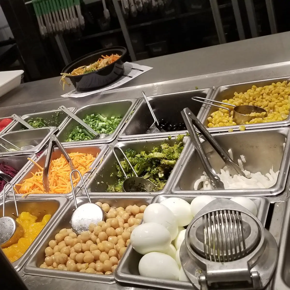 Salad Bar