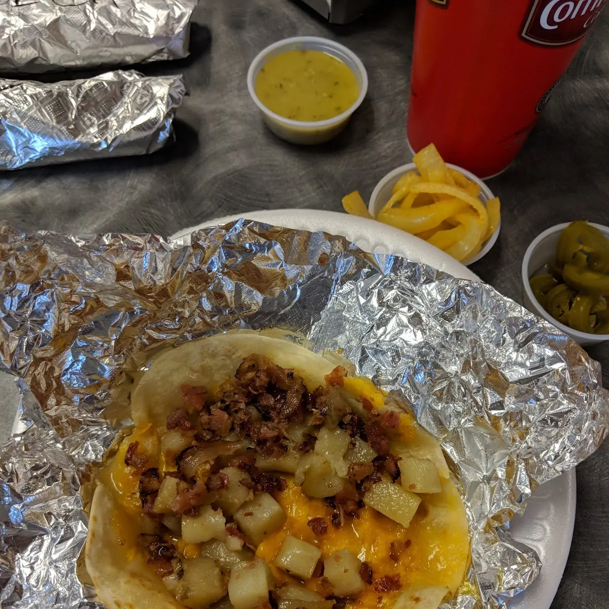Sausage Egg Tacos