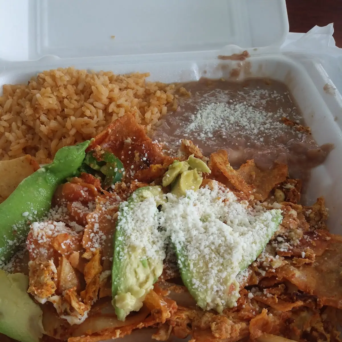 Chilaquiles Mexicanos