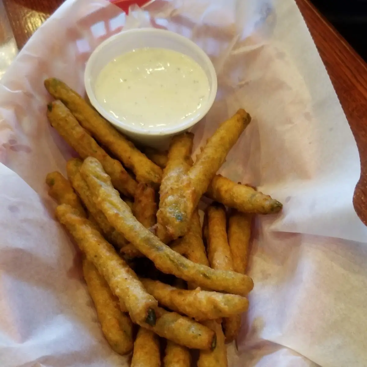 Fried Green Beans