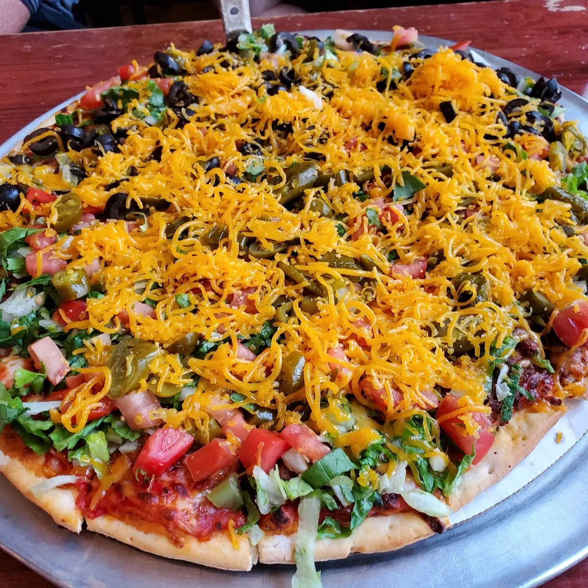 Taco Pizza - Thin Crust