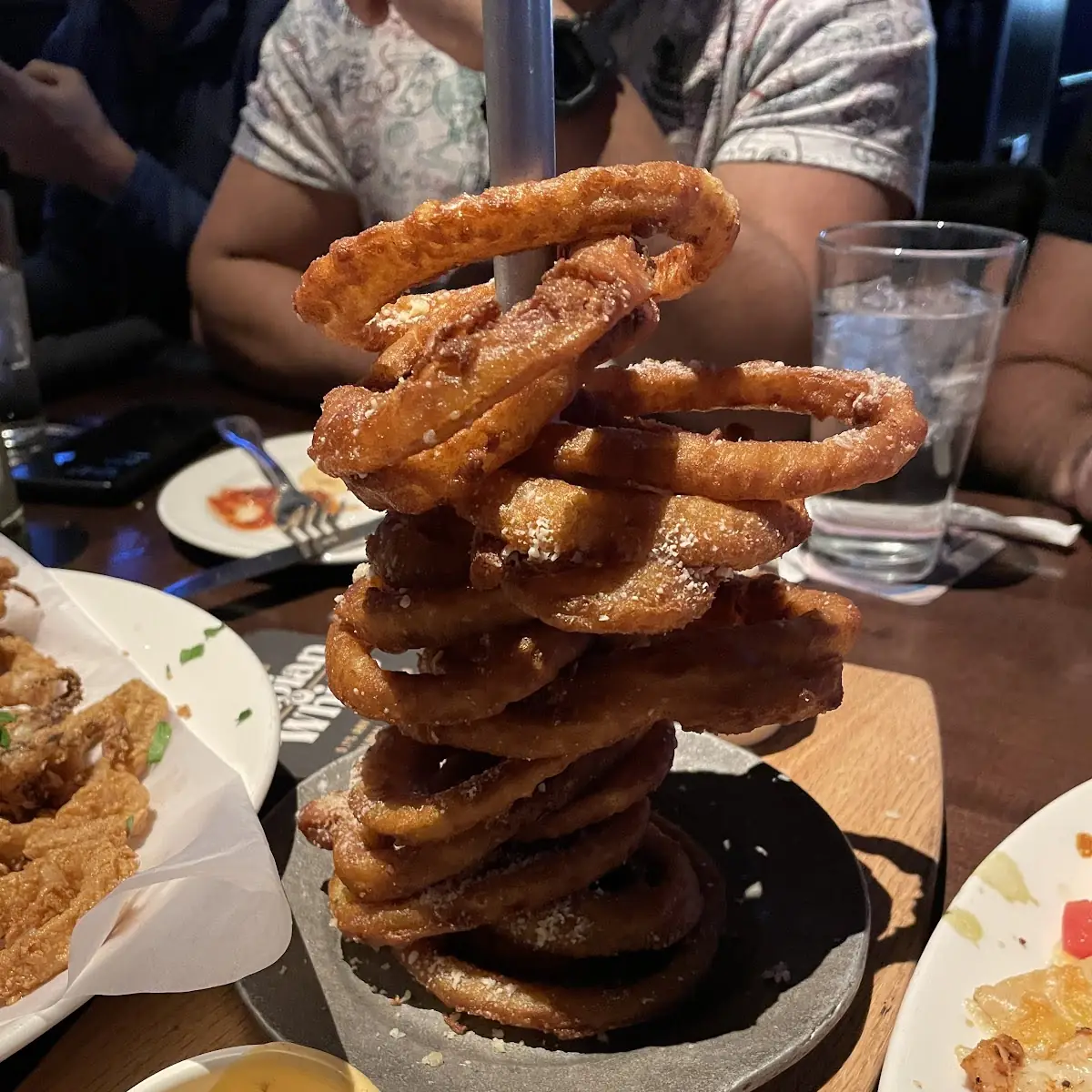 Onion Ring Tower