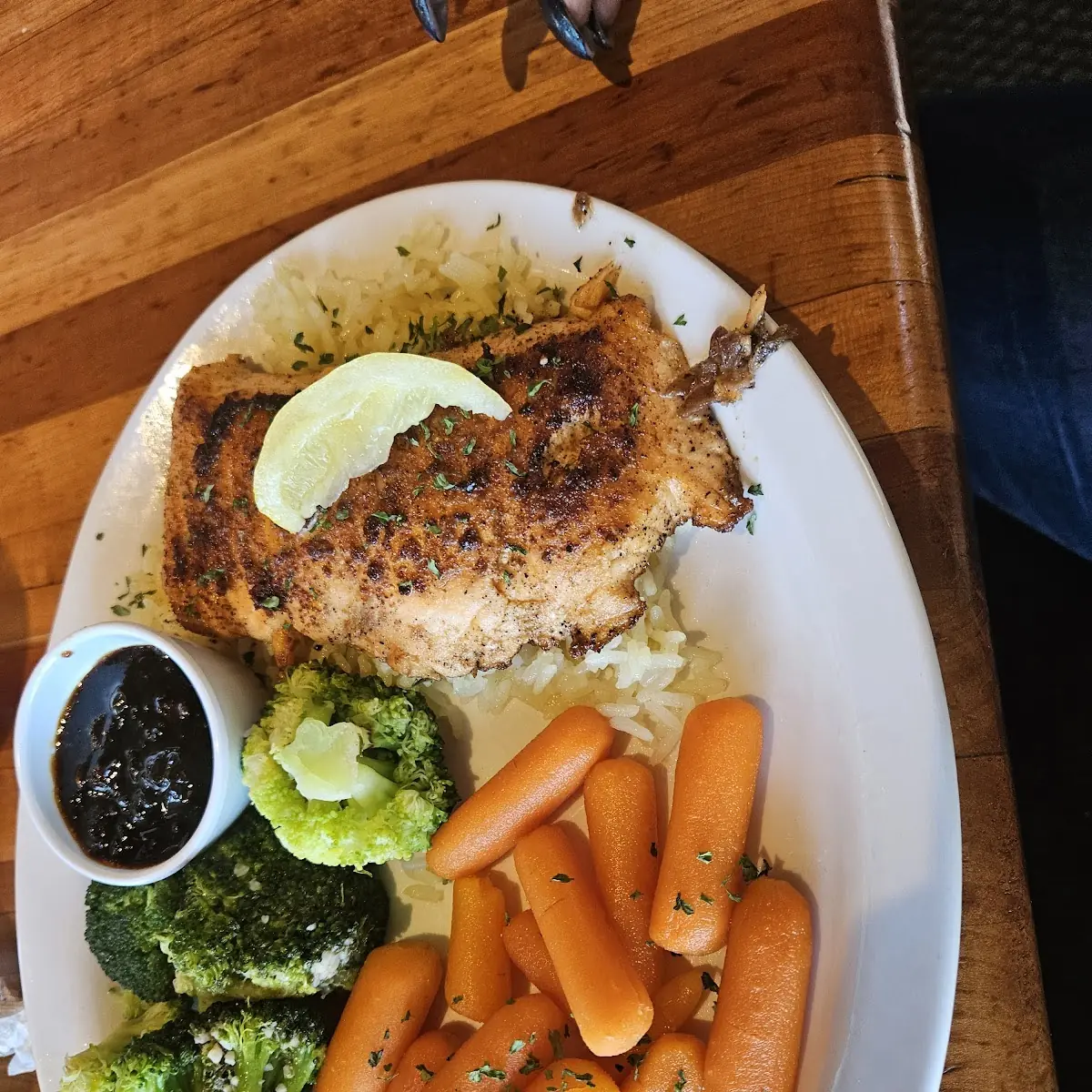 Grilled Salmon