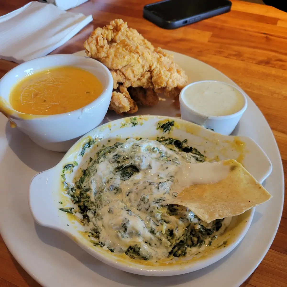Santa Fe Spinach Dip