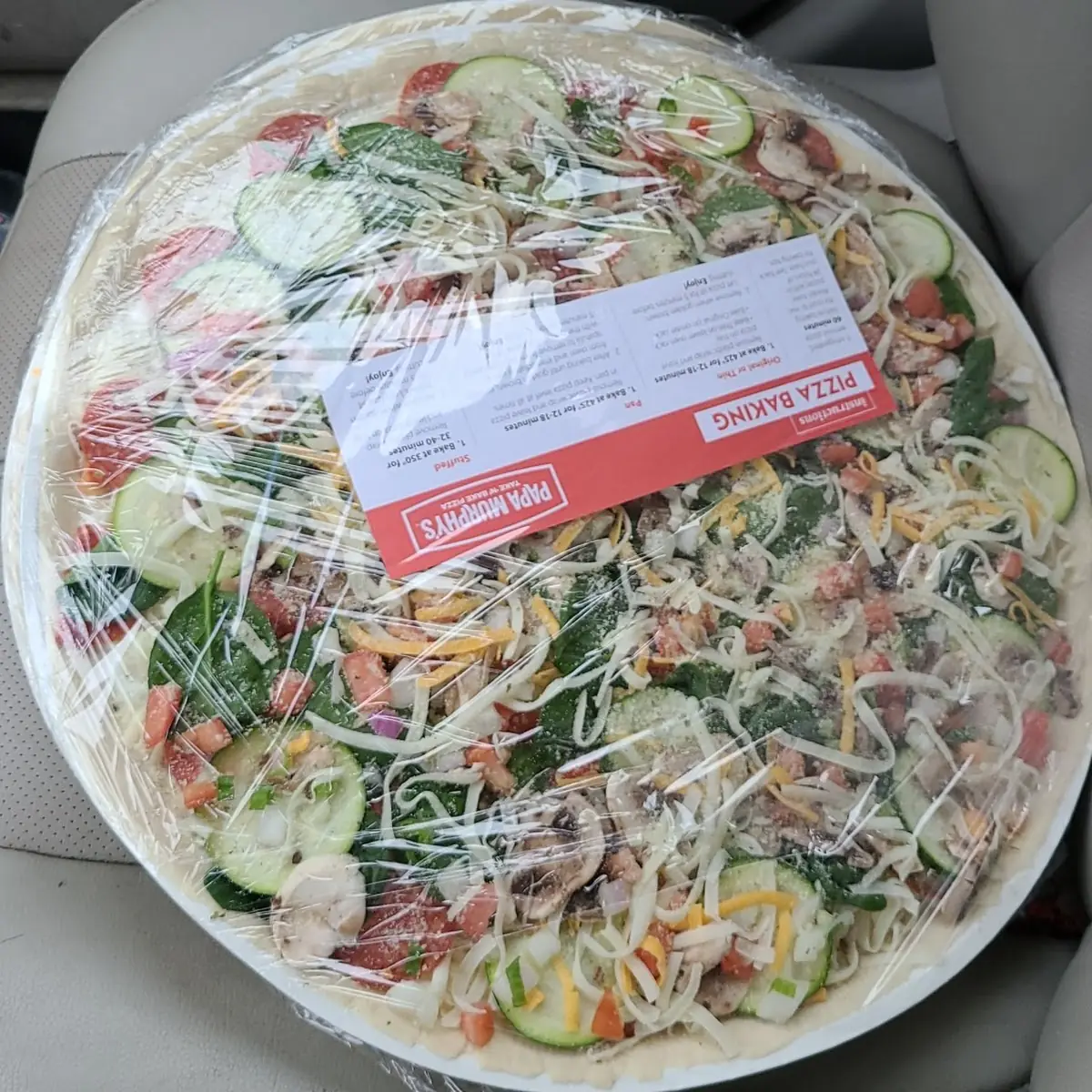 Gourmet Vegetarian Pizza Pepperoni