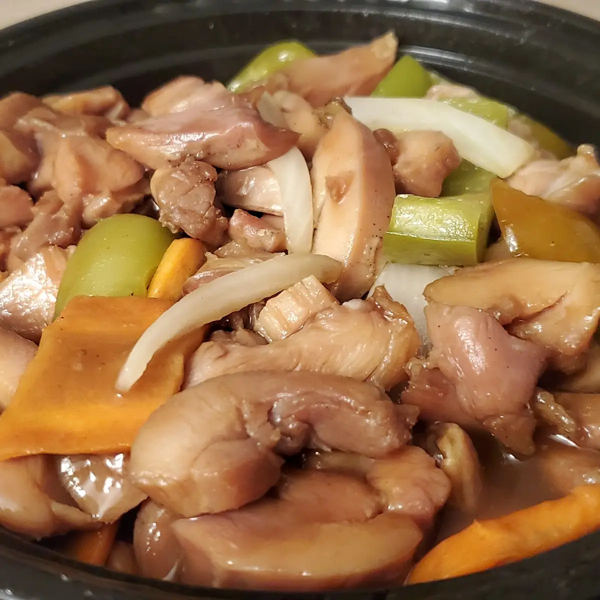 Moo Goo Gai Pan Chicken