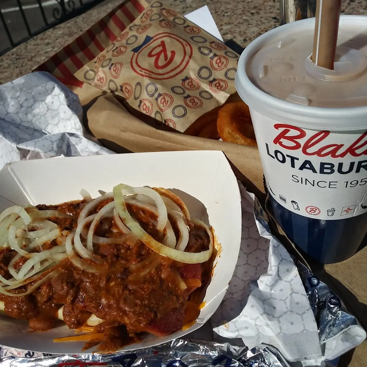 Chili Cheese Dog
