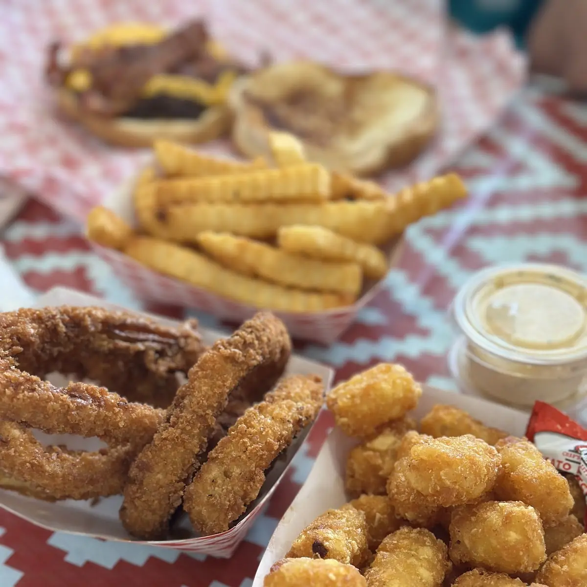 Battered Onion Rings