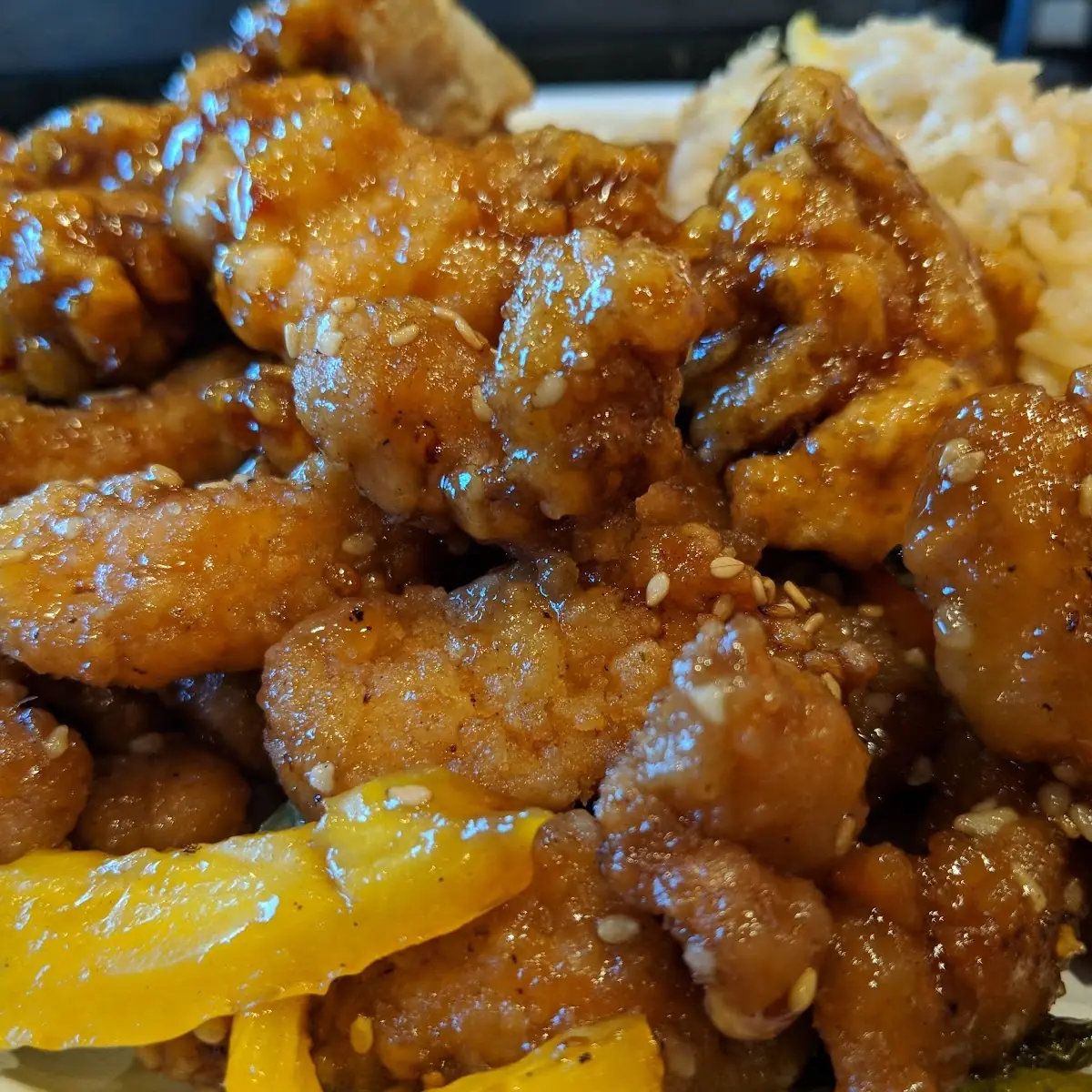 Sesame Chicken