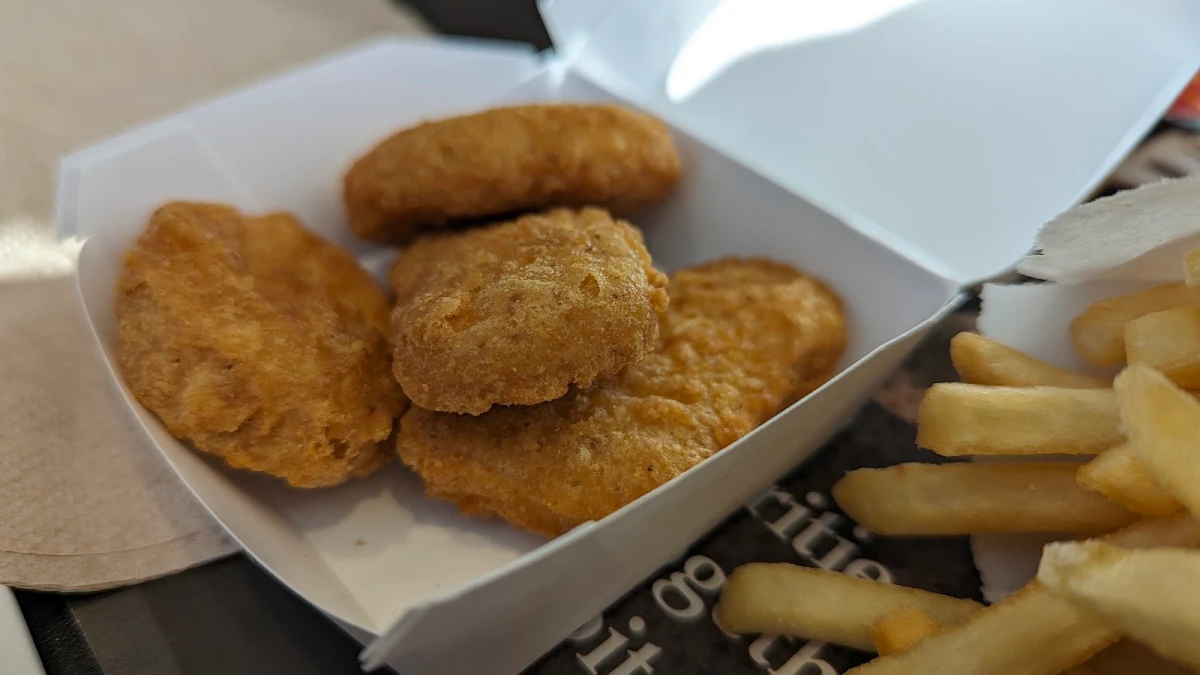 Chicken Mcnuggets