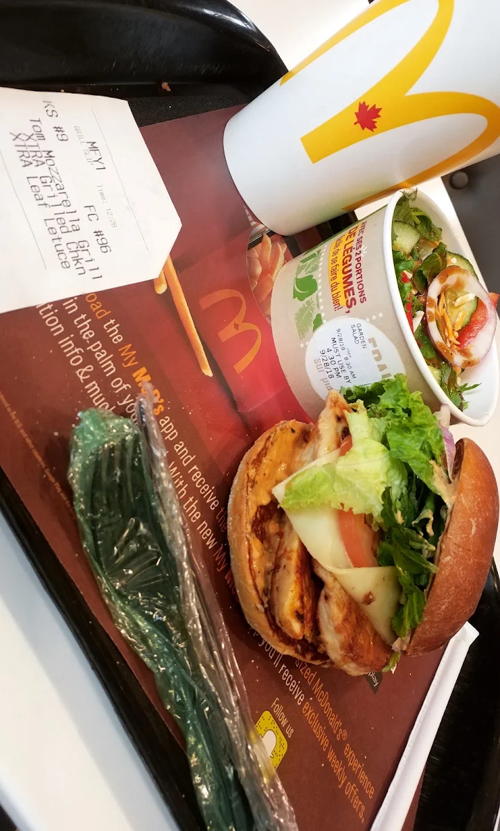 Double Grilled Chicken Combo