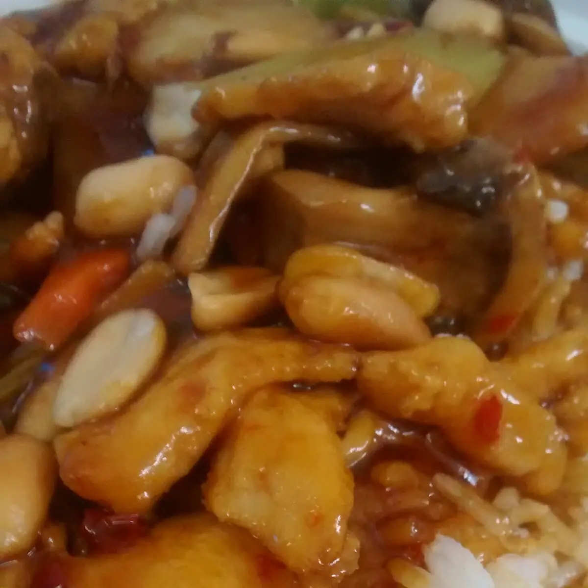 Kung Pao Chicken