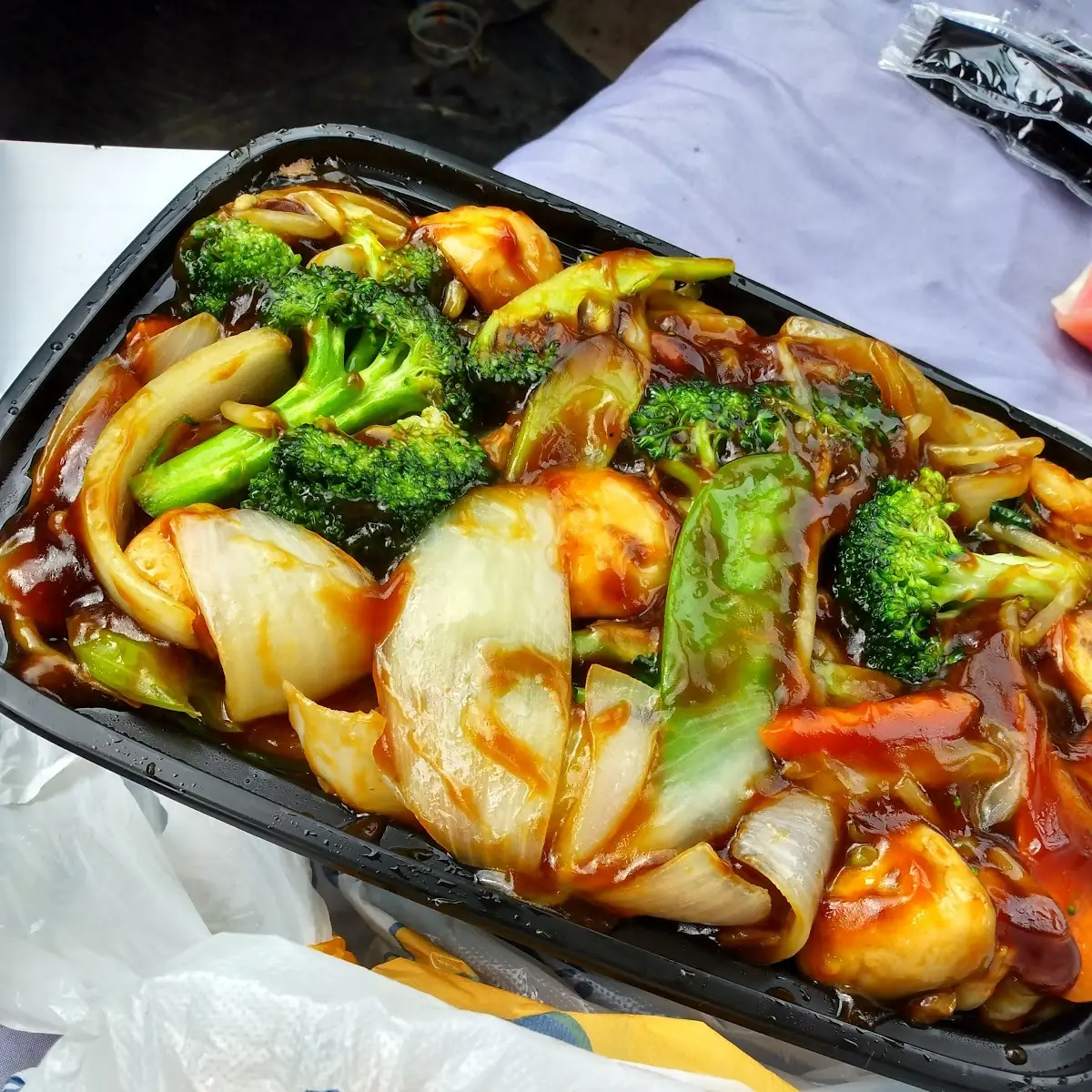 Shrimp Chop Suey