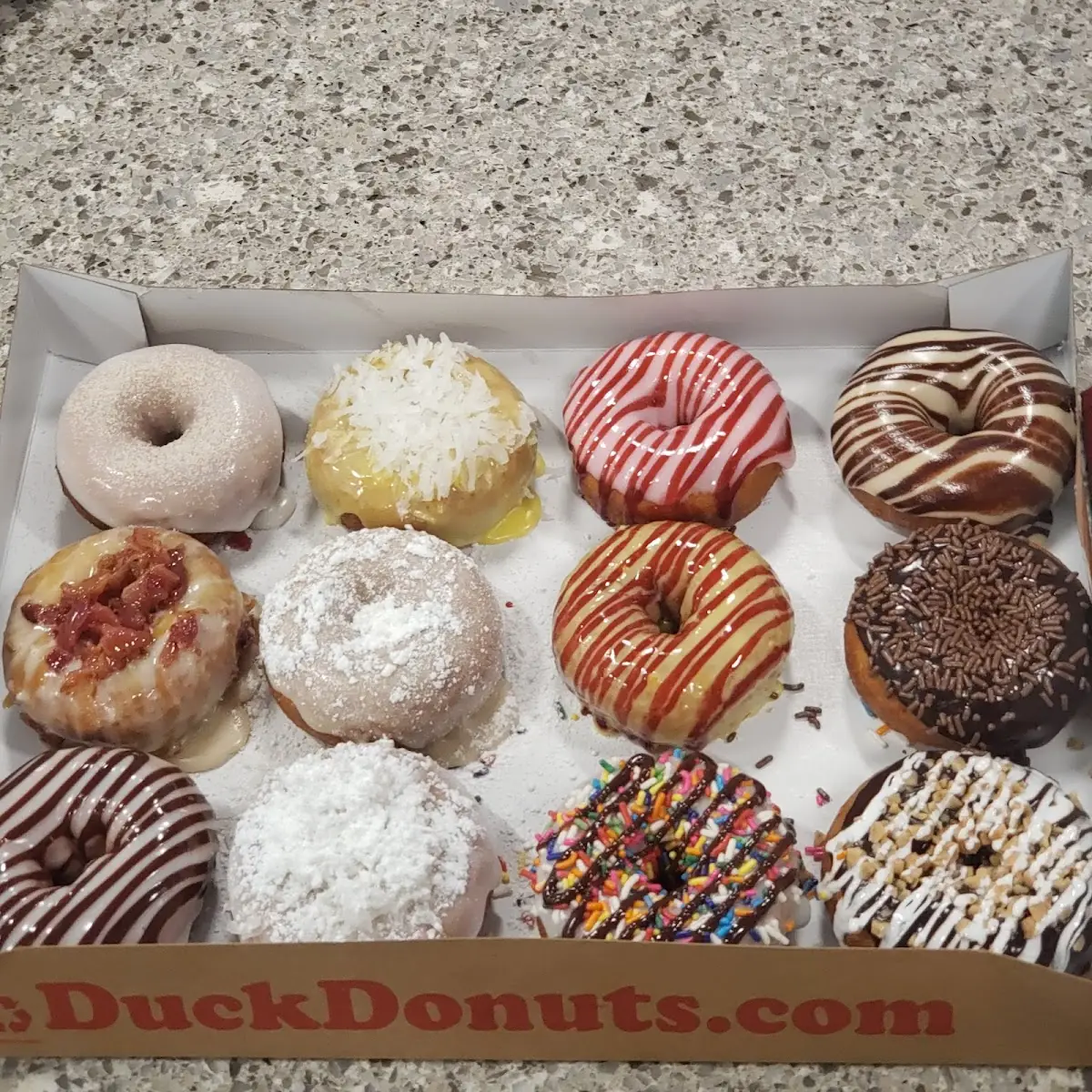 Chocolate Lovers Dozen Donuts