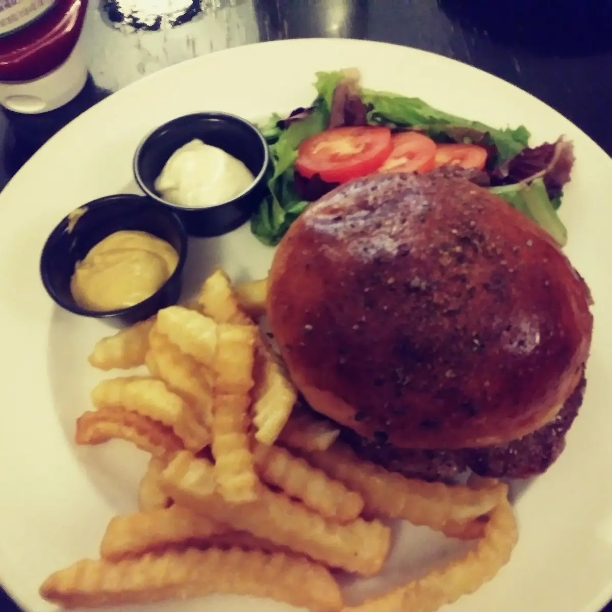 Duck Burger
