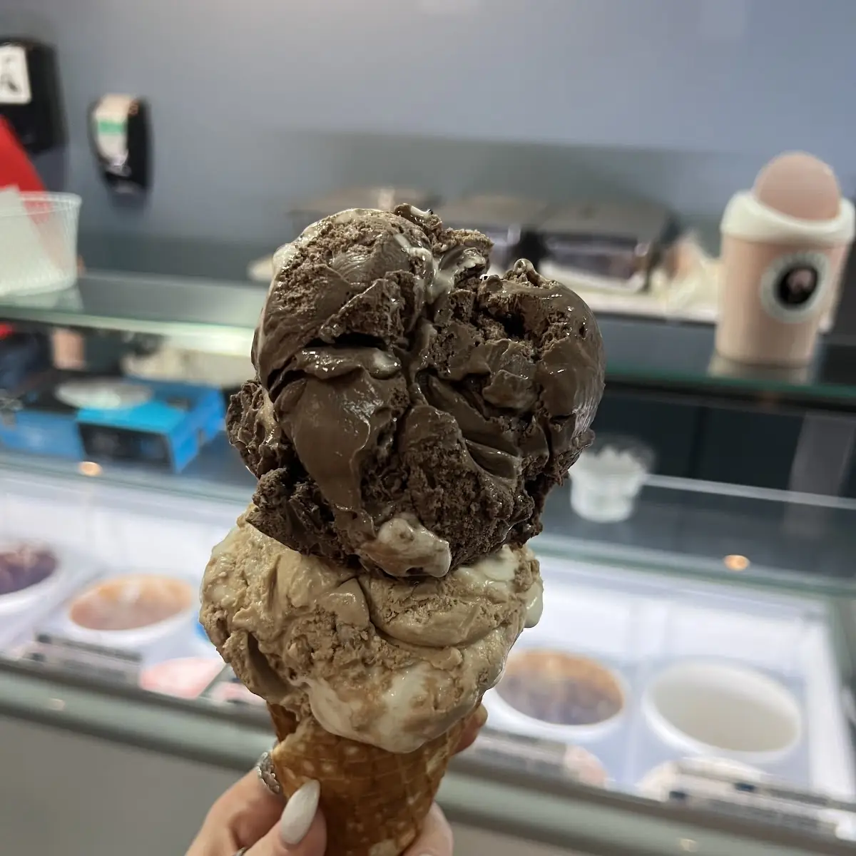 Chocolate Ice Cream