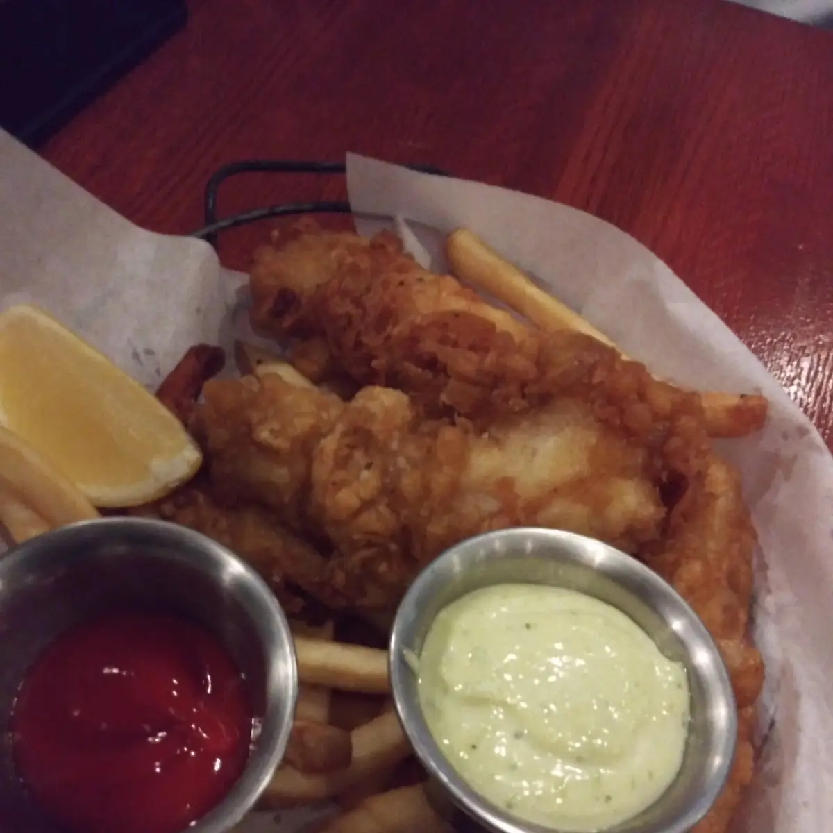 Fish and Chips
