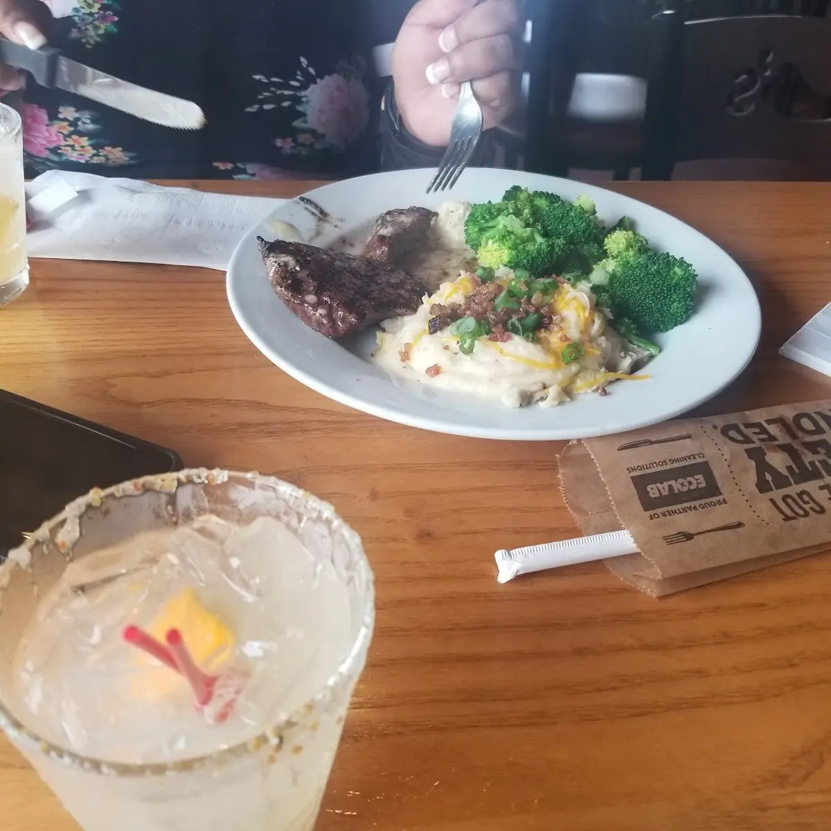 Steak and Loaded Mashed Potatoes