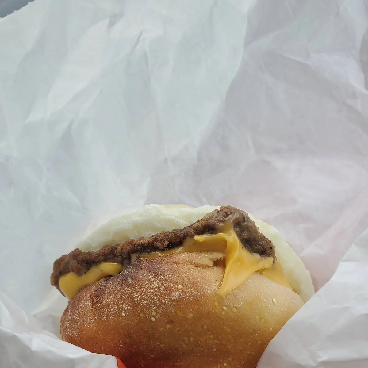 Turkey Sausage Egg and Cheese