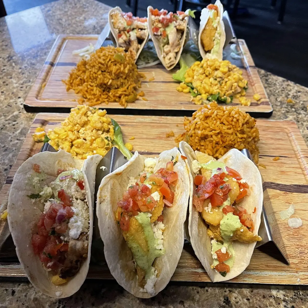 Bang Shrimp Tacos