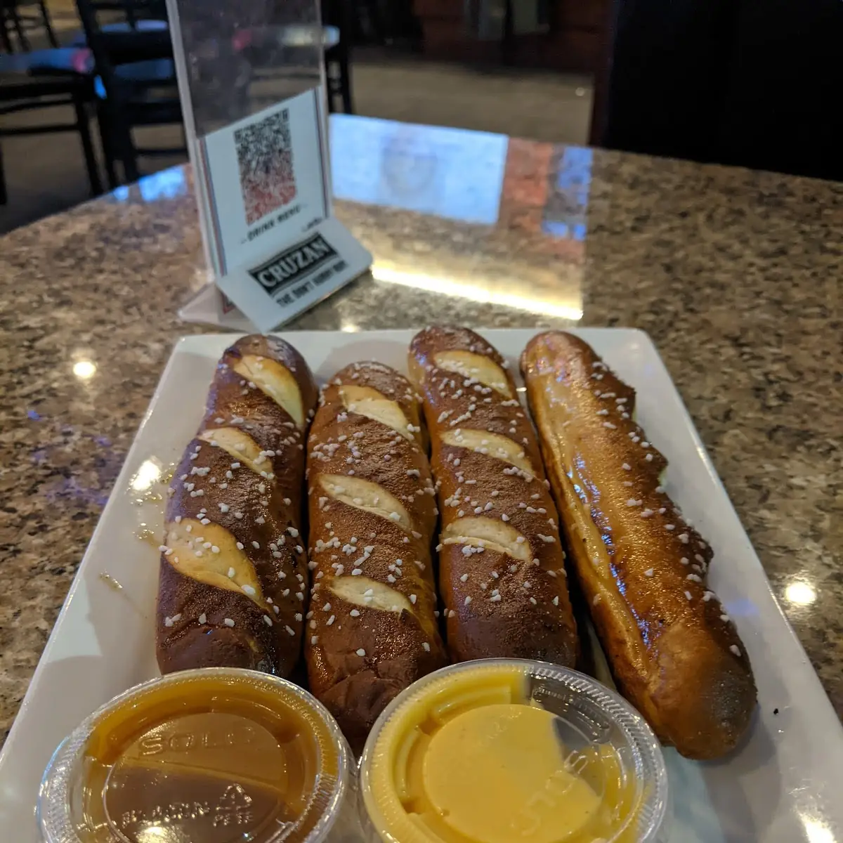 Pretzel Sticks