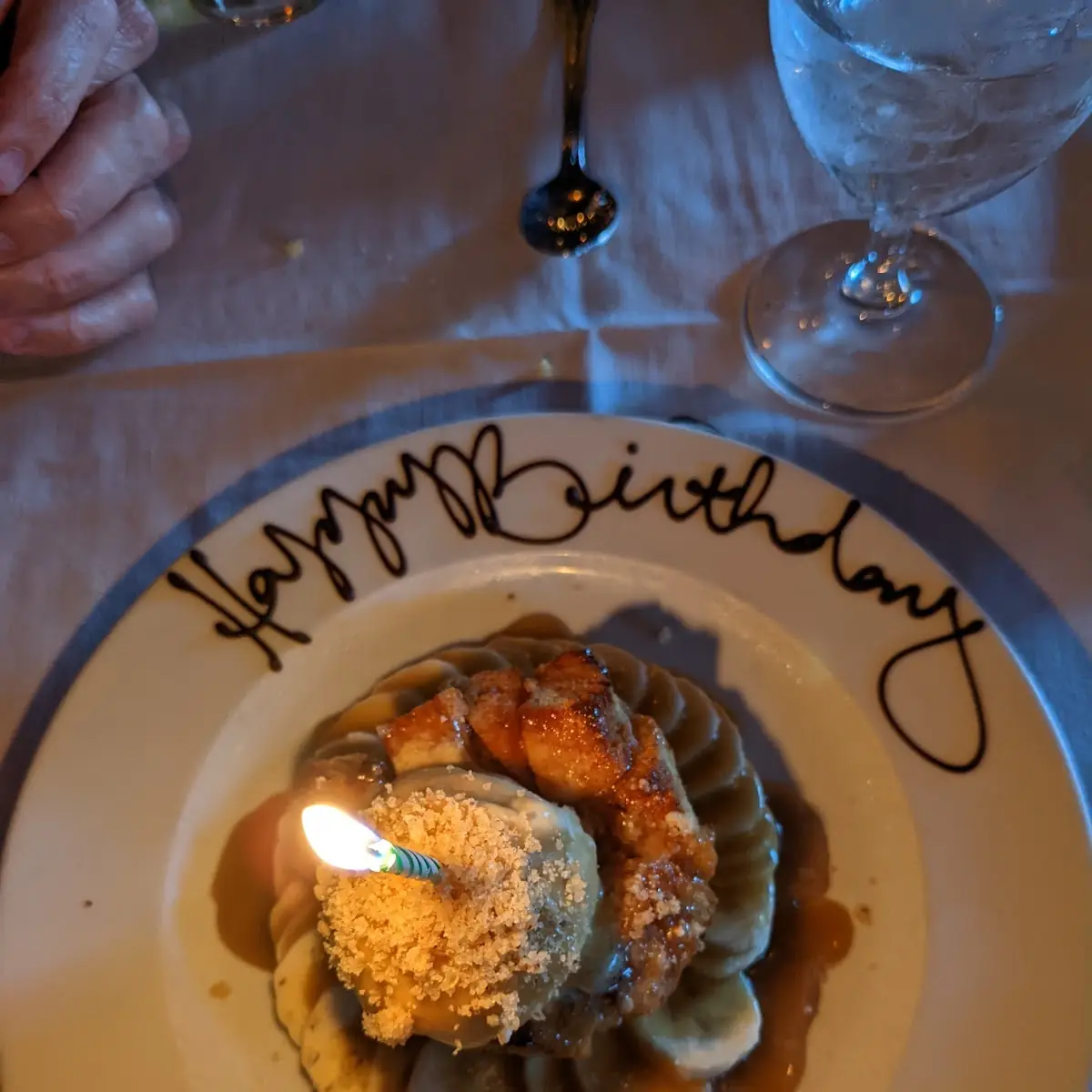 Bananas Foster Bread Pudding