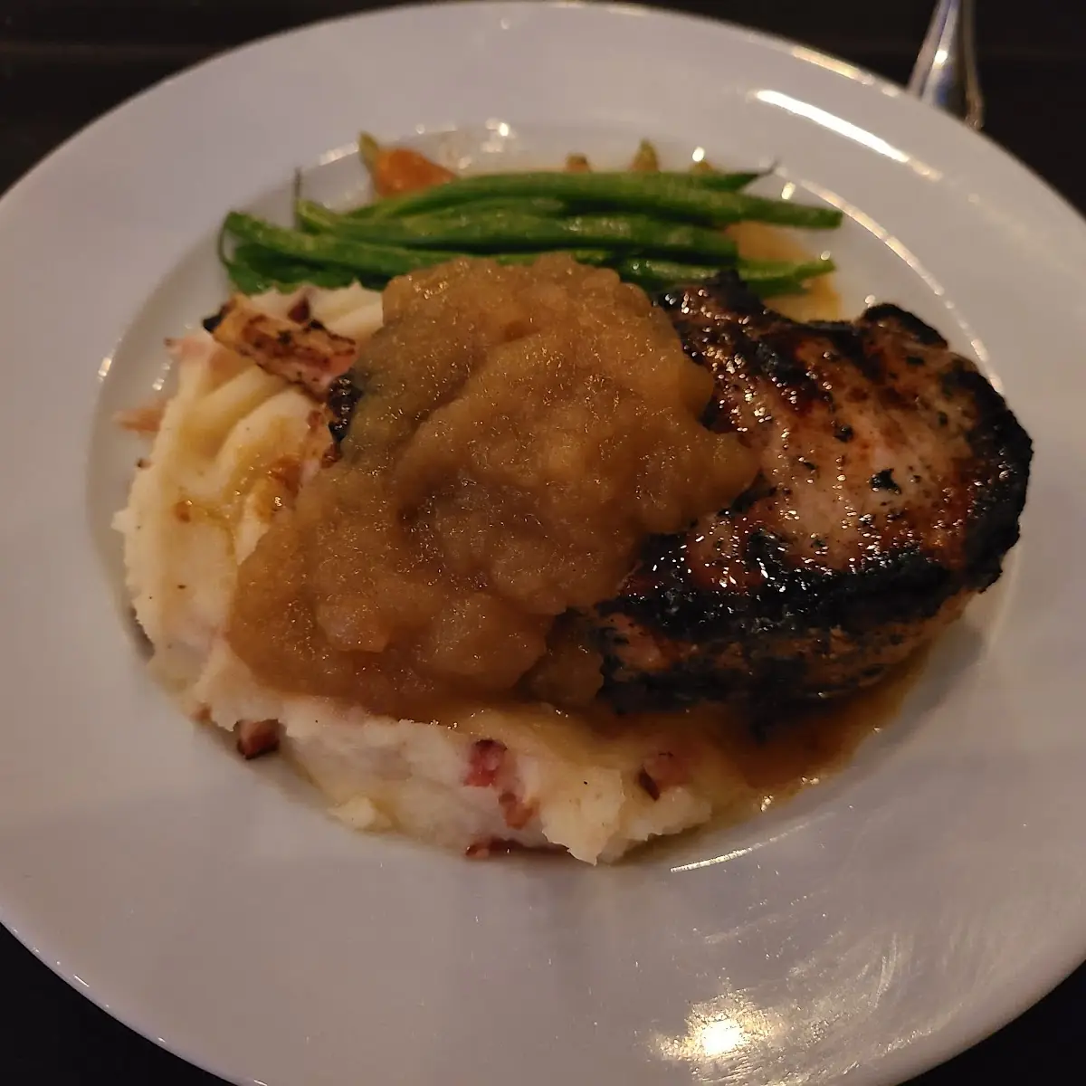 Classic Mashed Potatoes and Herb Jus
