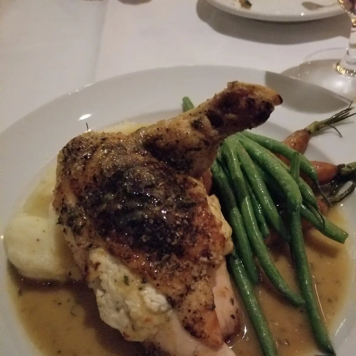 Goat Cheese Stuffed Chicken