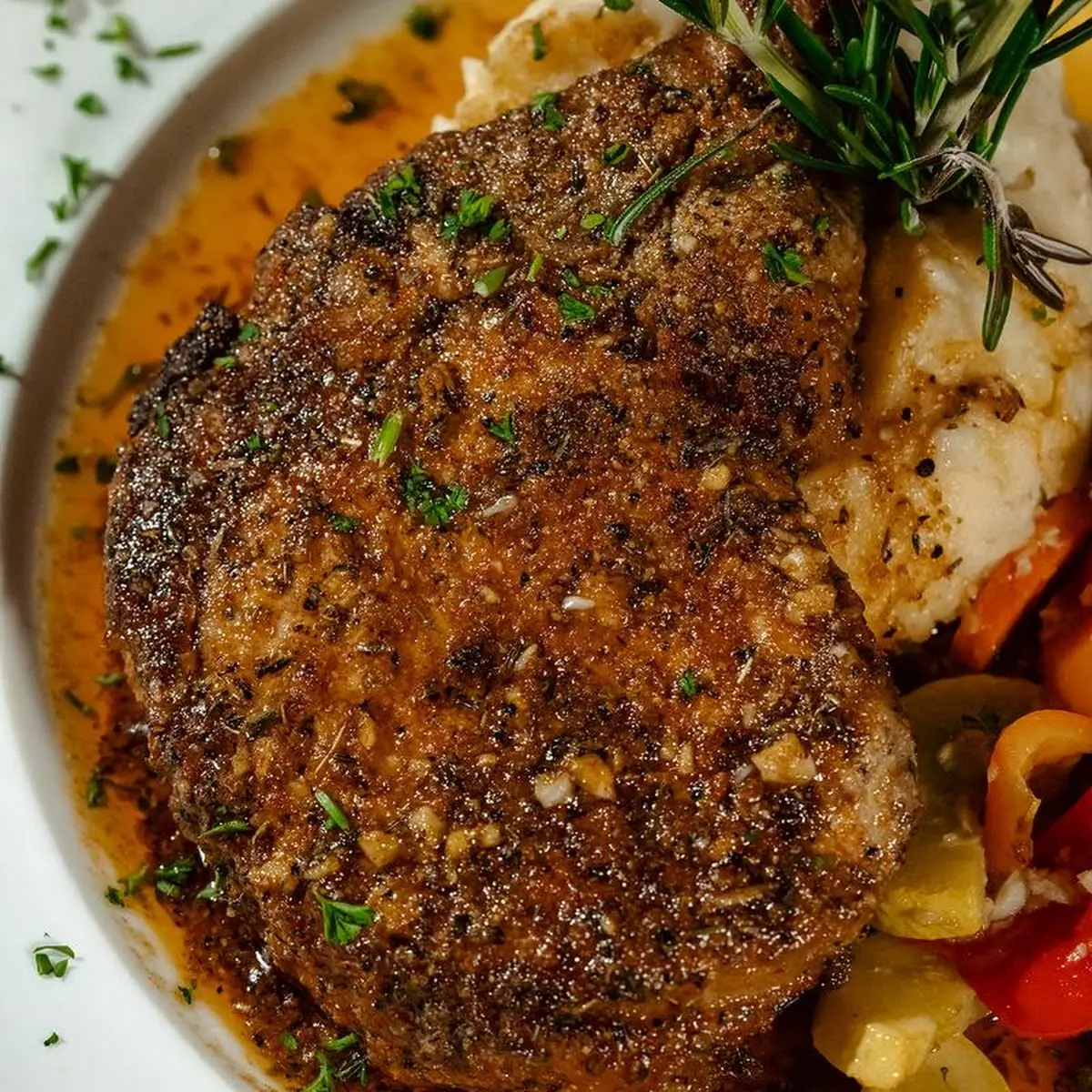 Cajun Pork Chop