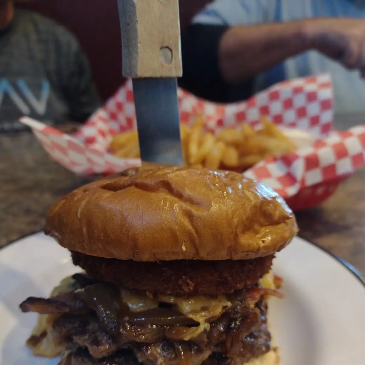 Mac and Cheese Burger