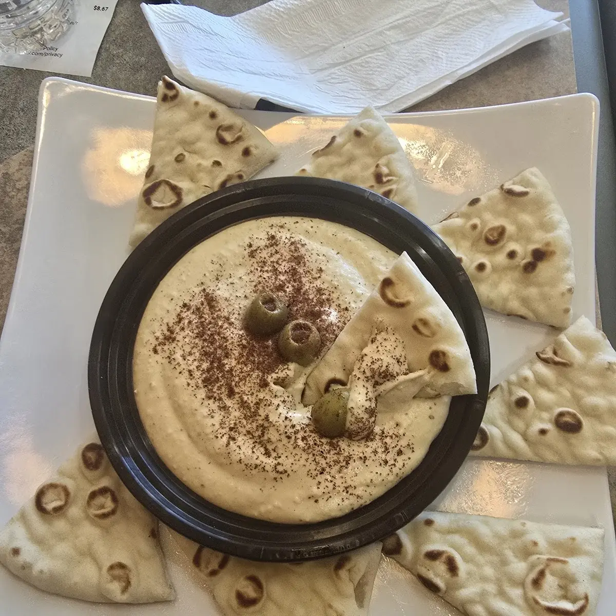 (GF,DF) The Original Hummus Bowl