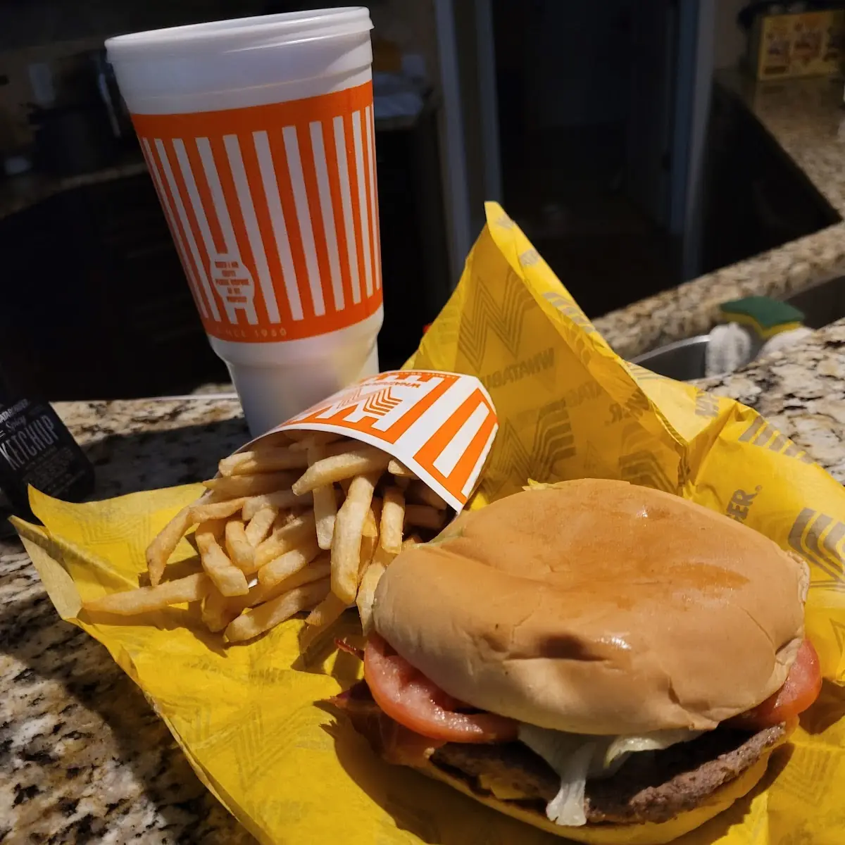 Cheeseburger Combo
