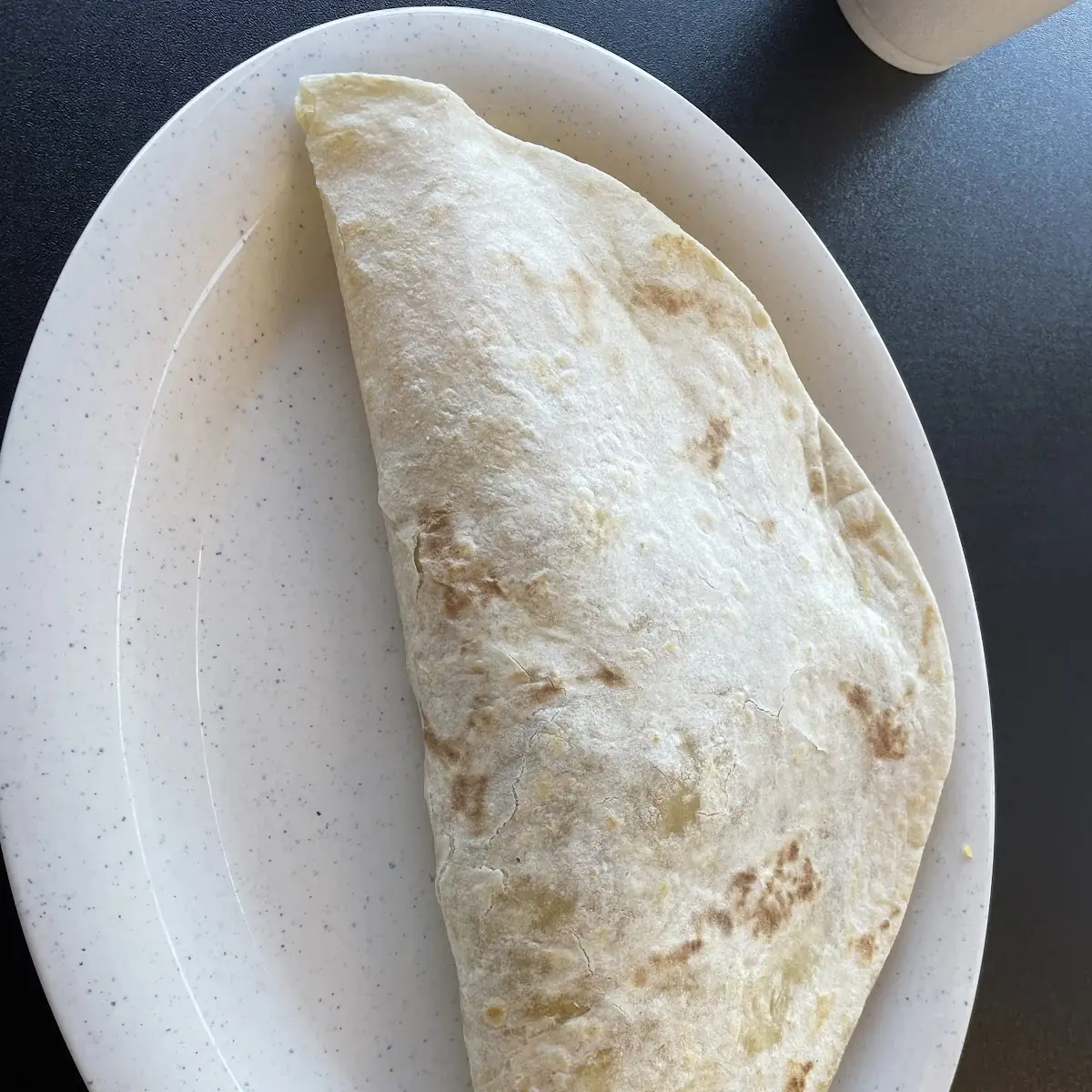 Bacon Egg and Cheese Breakfast Burrito