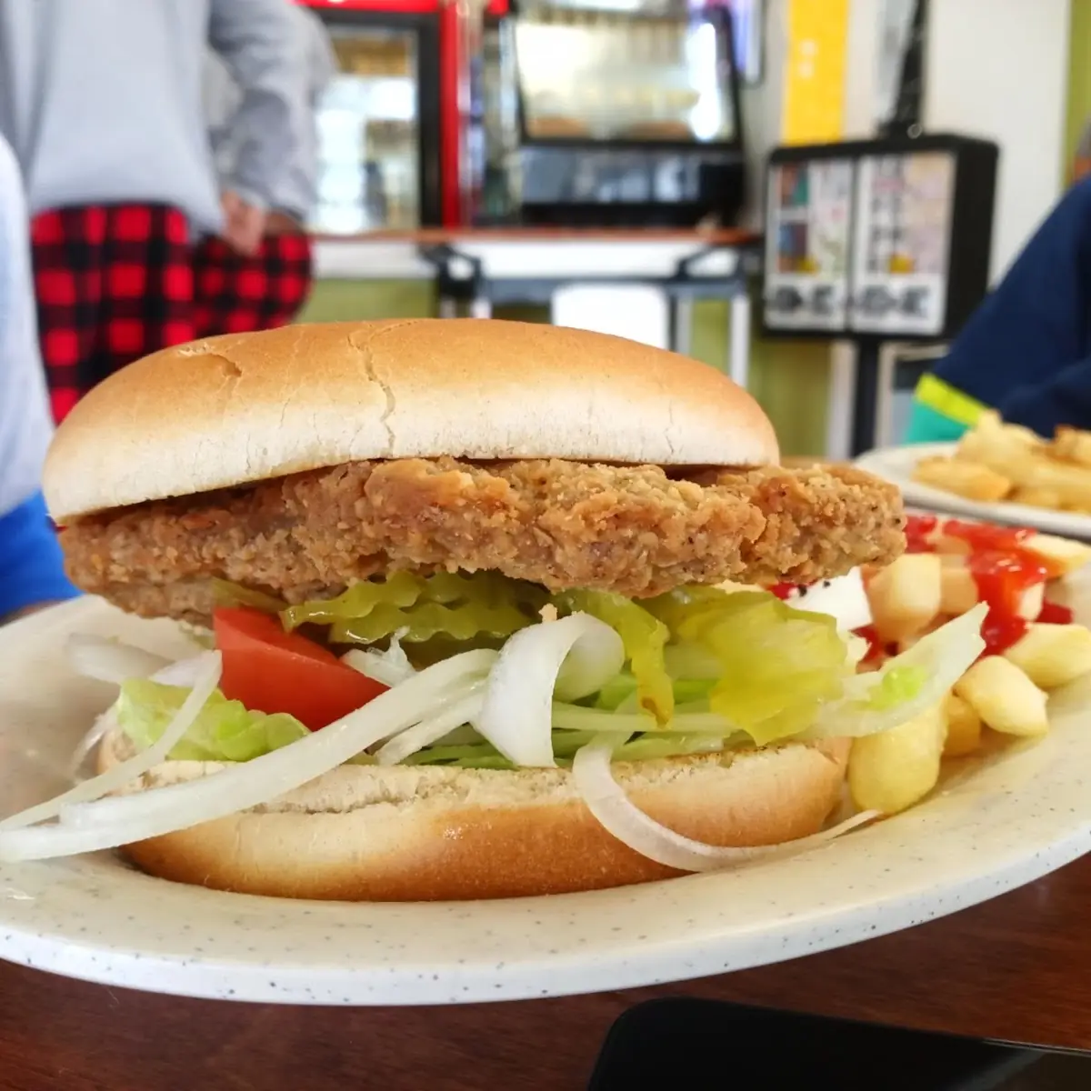 Chicken Fried Steak Sandwich