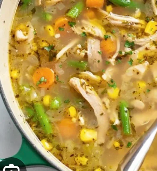 Chicken & Vegetable Soup