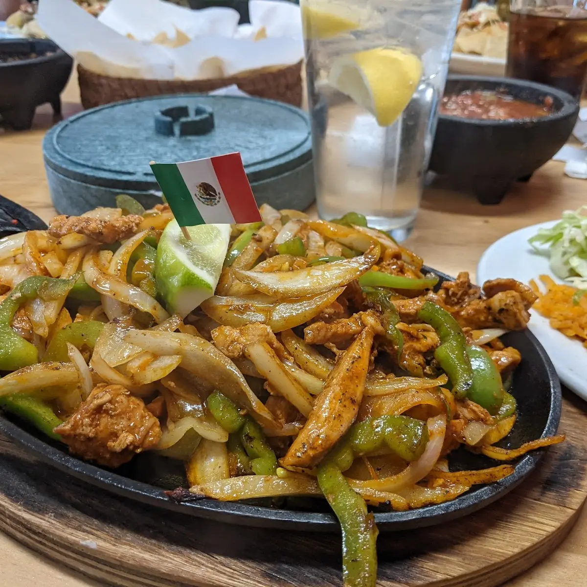 Chicken Fajitas