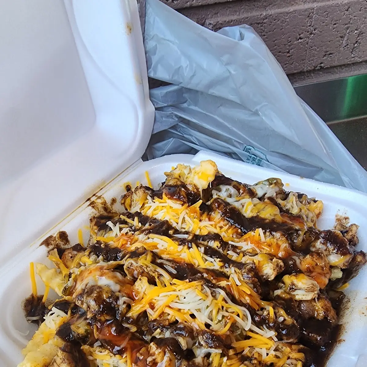 Jerk Chicken Fries