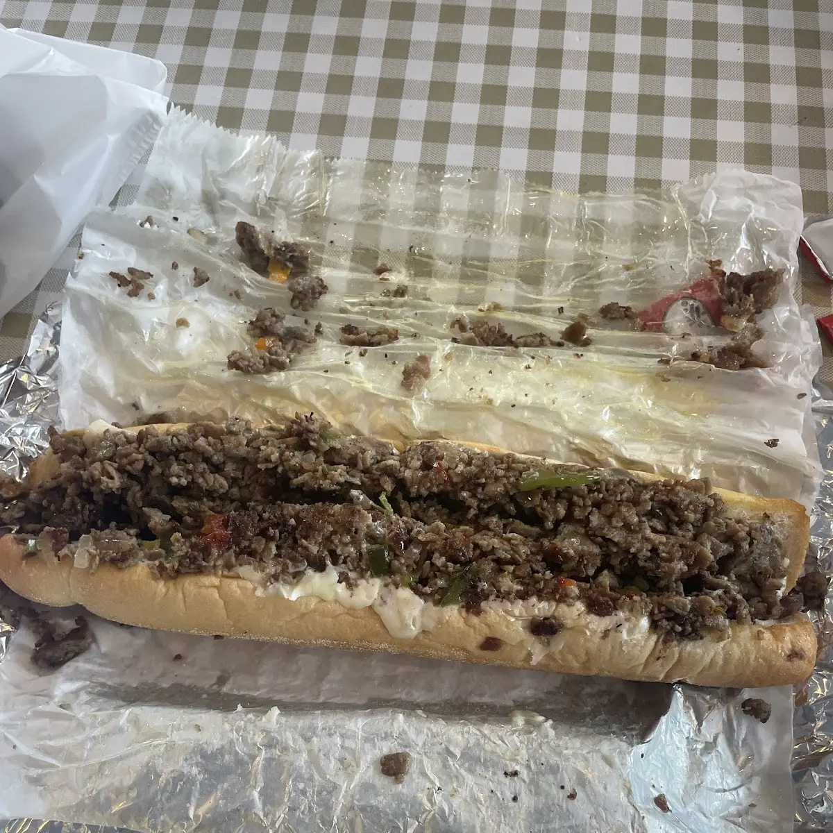 Philly Cheese Steak Sandwich