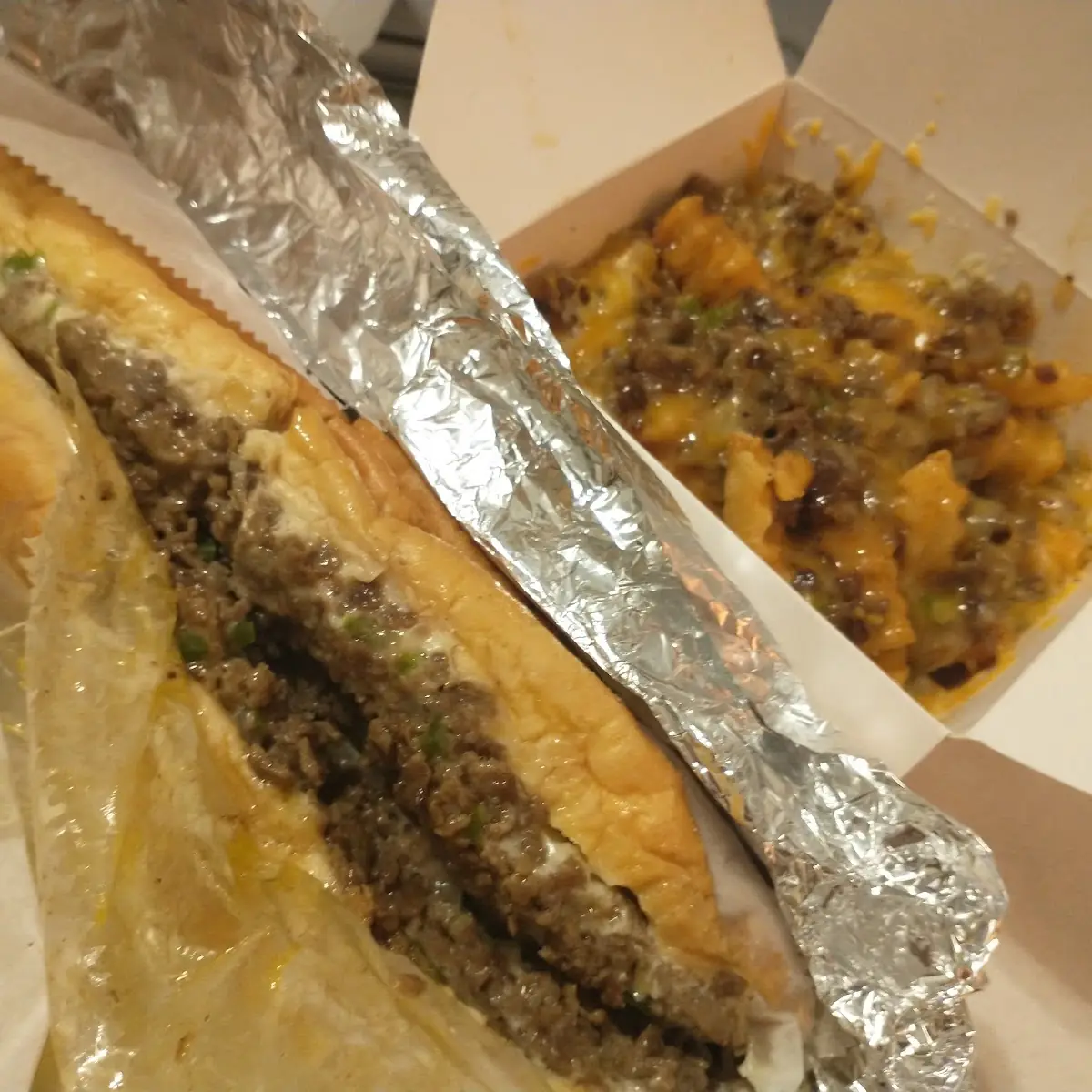 Philly Cheesesteak lg