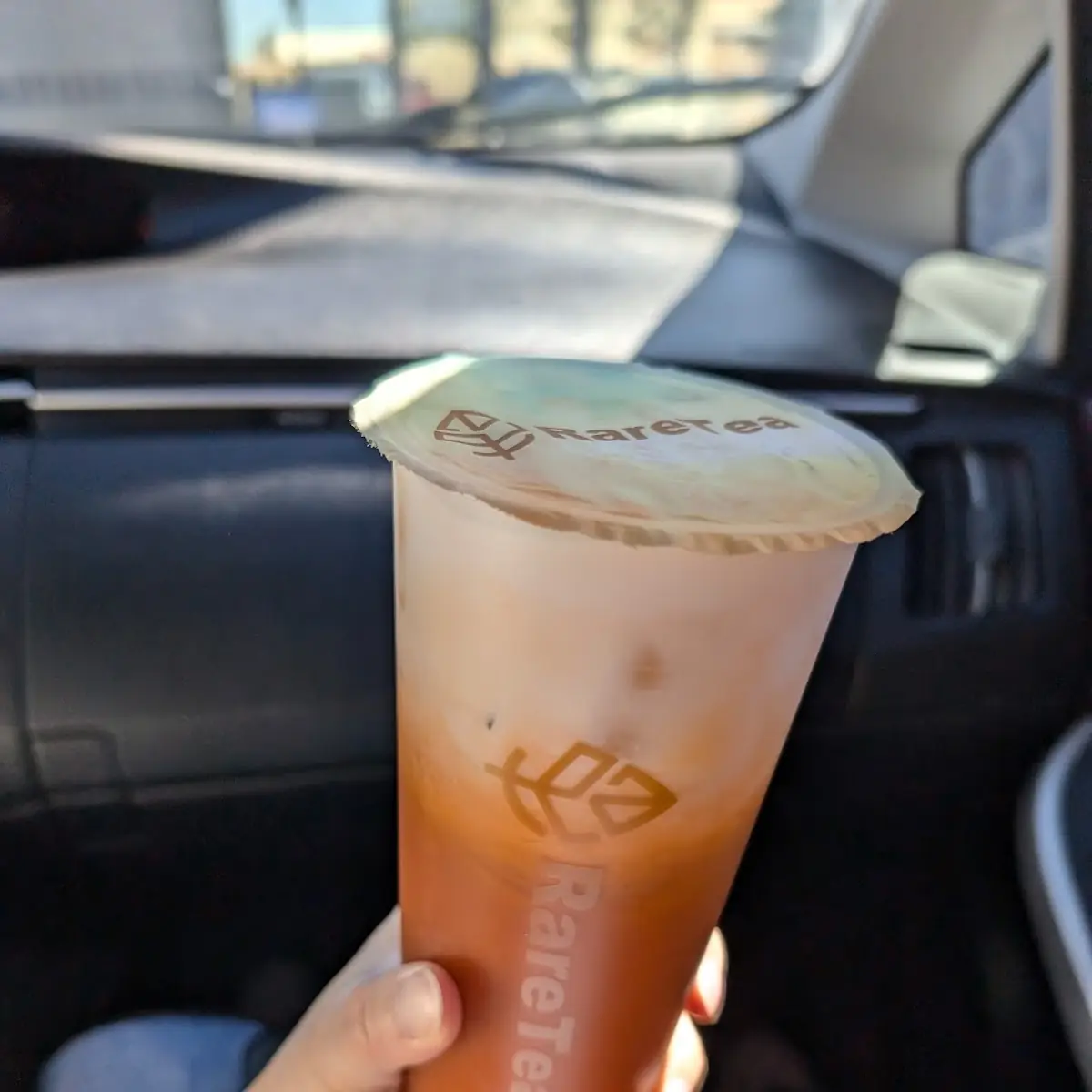 Pumpkin Thai Tea