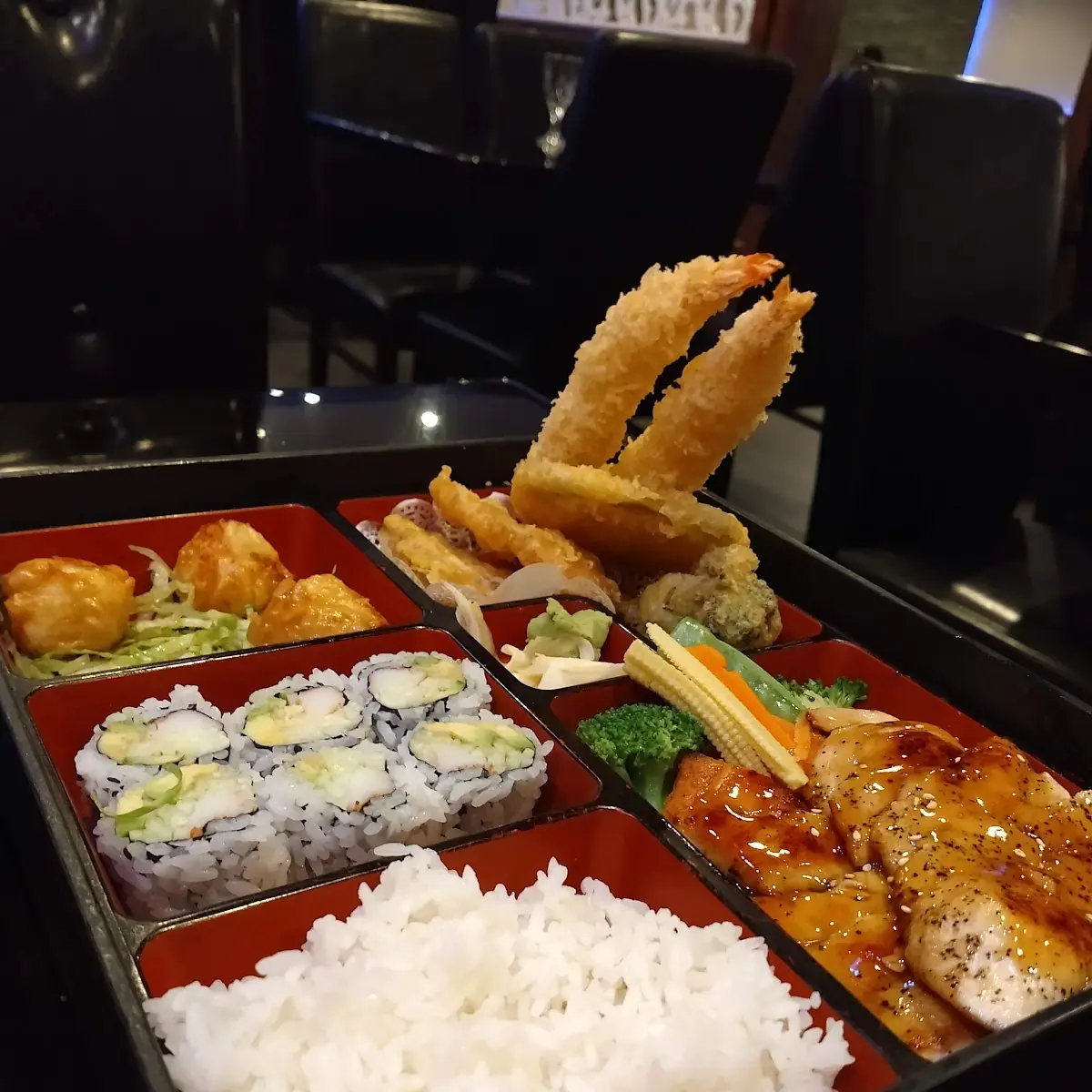 Chicken Teriyaki Bento Box
