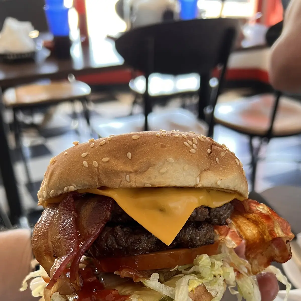 Bacon Cheeseburger Deluxe