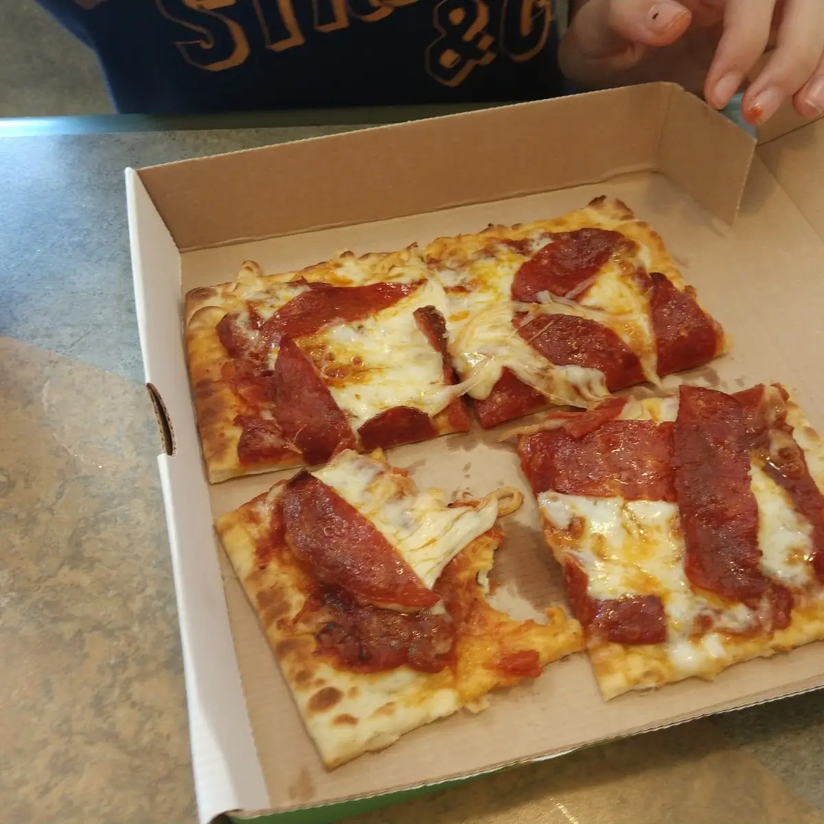 Pepperoni Pizza