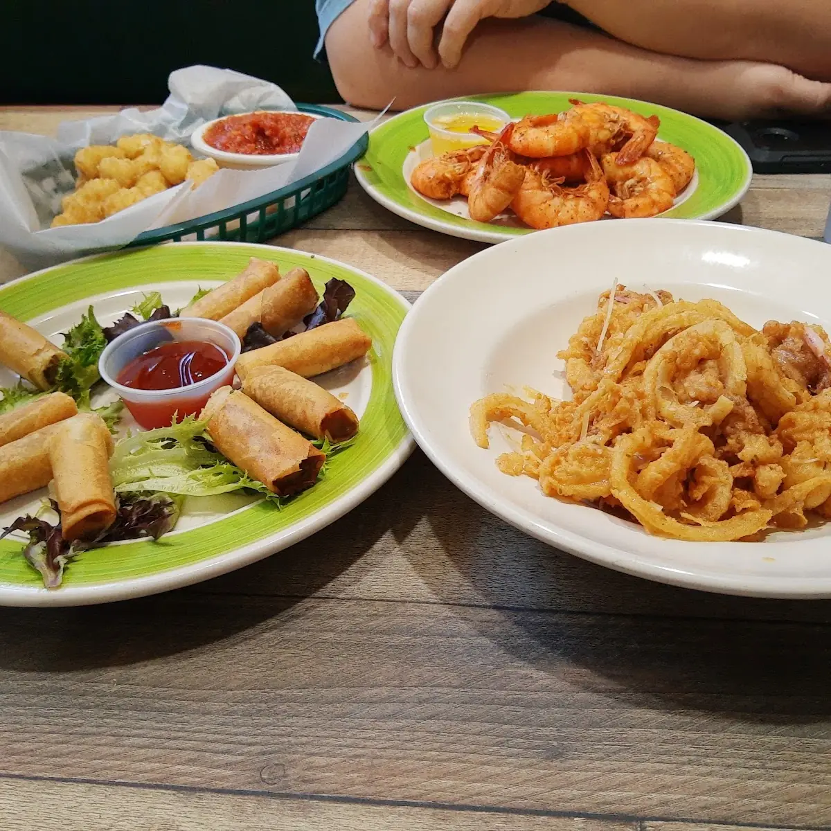 Flash Fried Calamari