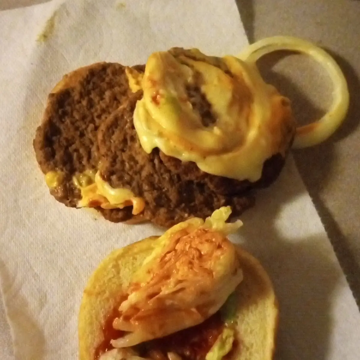 Triple Cheeseburger