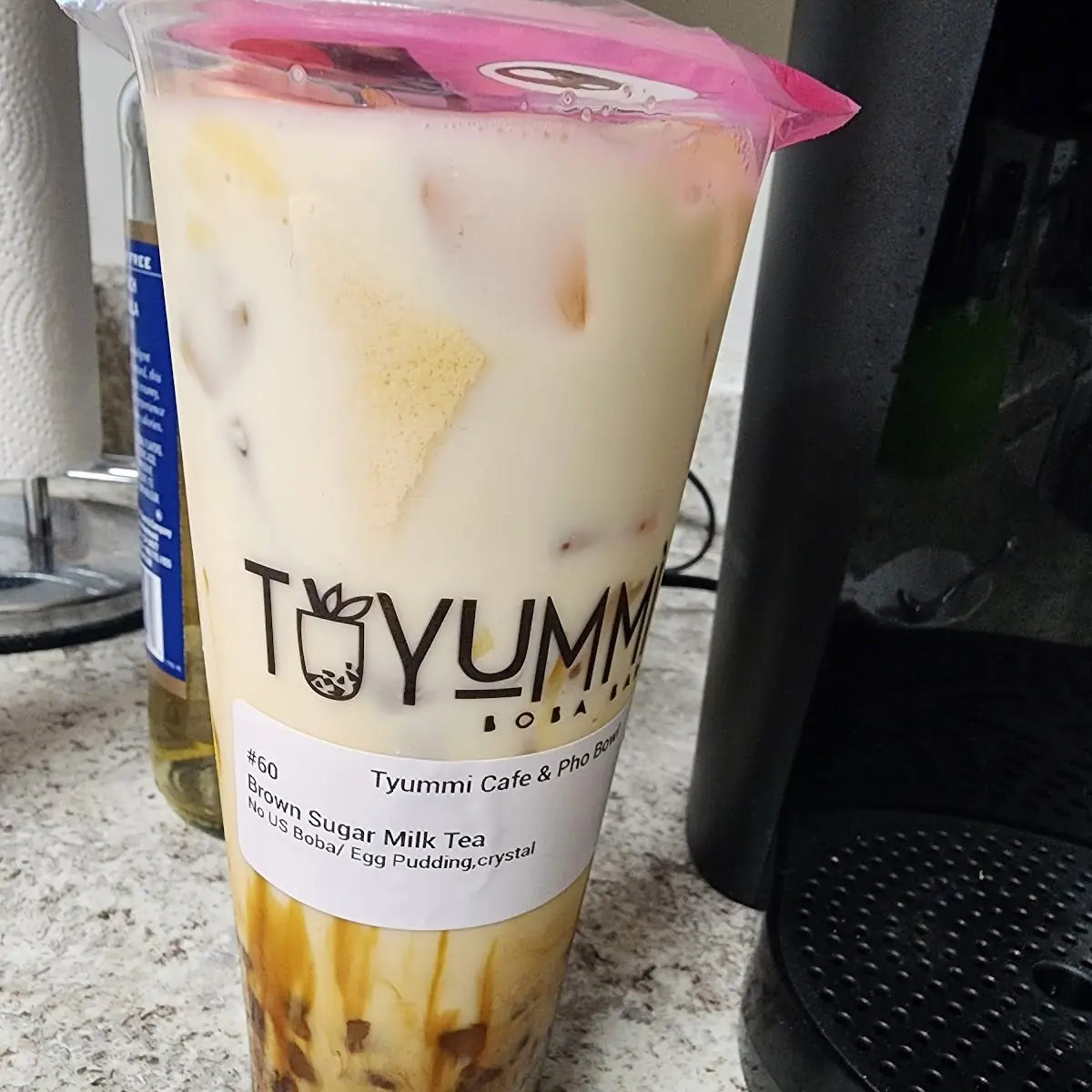 Brown Sugar Milk Tea